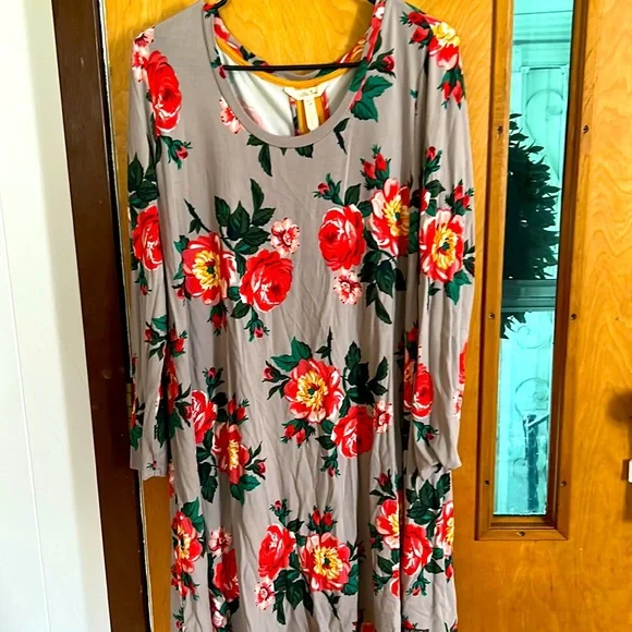 Matilda Jane | Dresses | Matilda Jane Gray Long Sleeve Knee Length Floral Dress | Poshmark Matilda Jane | Dresses | Matilda Jane Gray Long Sleeve Knee Length Floral Dress | Poshmark